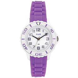 Image of Club time plastik med stål Quartz ur fra Club Time, A65174-2H0A